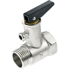 Βαλβίδα ασφαλείας λέβητα 1/2" 6 bar