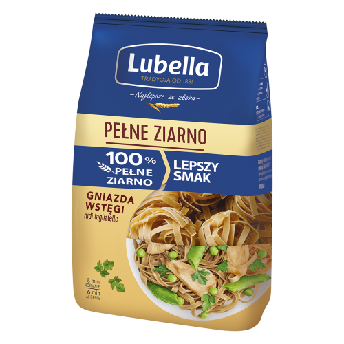 Lubella fuldkornspasta reder 400g