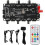 Dioche ARGB LED Light Controller PCB Τροφοδοτικό Ανεμιστήρα Hub 4/3 Pin ARGB Splitter Τηλεχειριστήριο 1