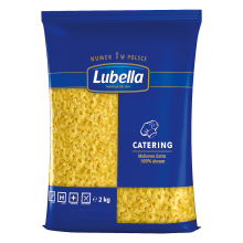 Lubella Catering Makaron kolanka ozdobne 2 kg