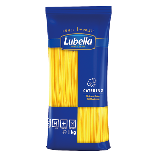 Lubella Catering Spaghetti pasta 1 kg