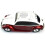 WS-1958 Beetle Red LED Bluetooth Speaker - Οι μοντέρνες μάρκες σας 1