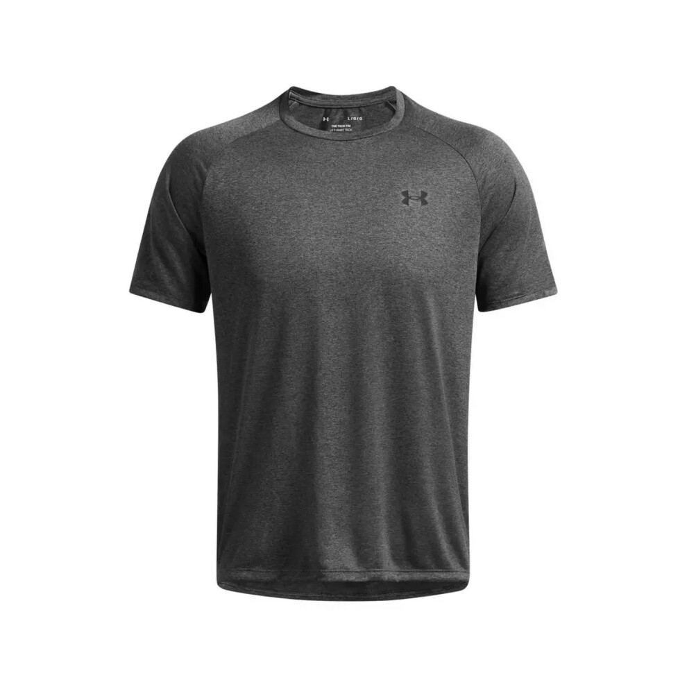 Under Armour (Xl, Castle Rock /Grey) Mens Tech Short-Sleeved T-Shirt Grey