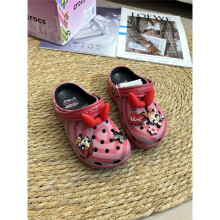 (Pétalo, C9=EU24-25) Las Supernenas Zuecos Cómodos Bonitos Niños Sandalias Antideslizantes Niñas Zapatos Casuales Ligeros Zapatos de Playa