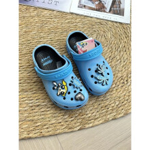 (Burbuja, J1=EU29-30) Las Supernenas Zuecos Cómodos Bonitos Niños Sandalias Antideslizantes Niñas Zapatos Casuales Ligeros Zapatos de Playa