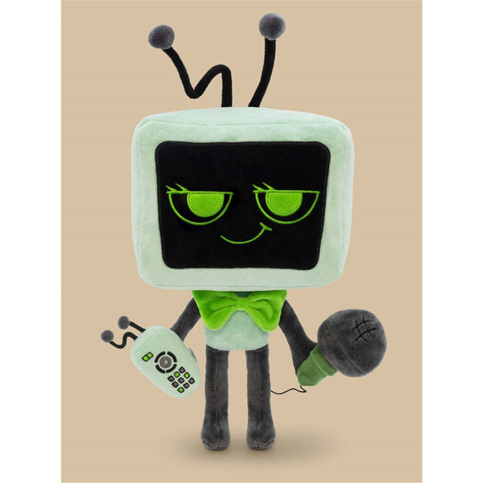 Jopeita (Tv Person, 35Cm) Dandy's World Halloween Plush Toys Cute Cartoon Stuffed Dolls Soft Holiday Gifts For Kids
