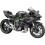 Μοντέλο μοτοσικλέτας - MAISTO - Kawasaki Ninja H2R - Μαύρο - Ενήλικας - 1:12 1
