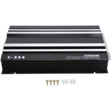 Ενισχυτής Αυτοκινήτου - SURENHAP - 5800W - Hi-Fi - 12V - Σχεδιασμός από κράμα αλουμινίου