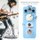 MINIFINKER Mini Wah Wah Πεντάλ - 5 Λειτουργίες Ήχου - Μεταλλικό Περίβλημα - Διακόπτης LED 1