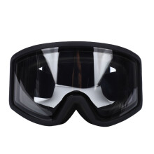 Skibrille 2-Lagen Anti-Beschlag, Transparent