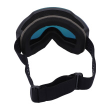 PC-Skibrille - Doppelter Anti-Beschlag, Schwarz-Rot