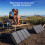 ALLPOWERS 140W Foldable Solar Panel,Portable Solar Charger,Portable Solar Panel Solar Kit for Most Solar Gener 6
