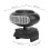 Kabelloser Raumheizer 170 W ABS USB 2x1A 2-Stufen 2