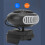 Kabelloser Raumheizer 170 W ABS USB 2x1A 2-Stufen 8