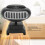 Kabelloser Raumheizer 170 W ABS USB 2x1A 2-Stufen 13