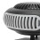 Kabelloser Raumheizer 170 W ABS USB 2x1A 2-Stufen 16