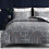 Printed Microfiber Duvet Cover Set Ultrasoft 3