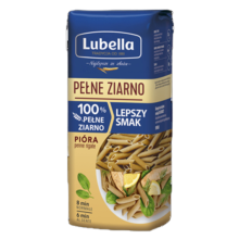 Lubella Pełne Ziarno Makaron pióra penne 400 g