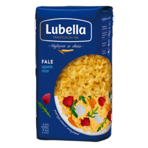 Lubella Tagliatelle Mosse Makaron Fale 400 g