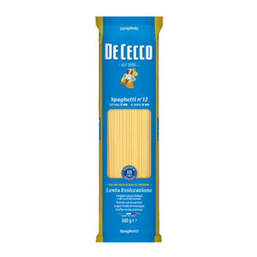 Makaron spaghetti De Cecco 500g