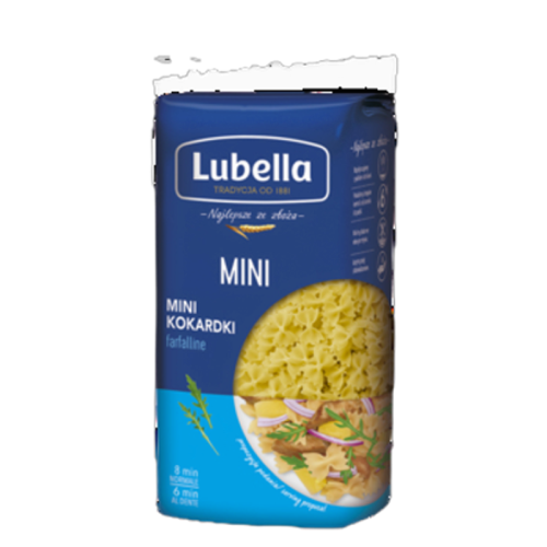 Lubella Makaron mini kokardki farfalline 400 g