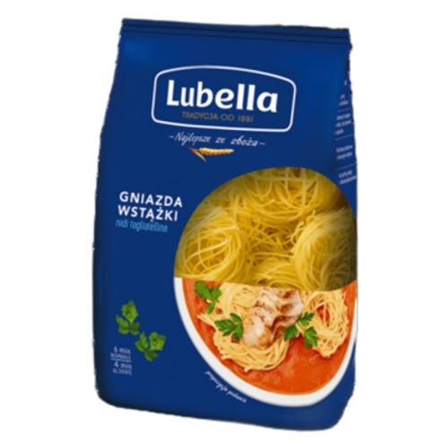 Lubella Ribbon Nest Pasta 400 g