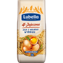 Makaron Krajaneczka Lubella 4 Jajeczny Delikatny Nitki do Zupy 200 g