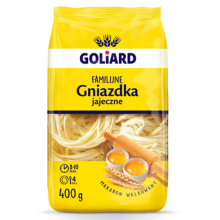 Goliard makaron familijny gniazdka 400 g