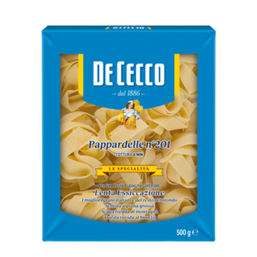 Makaron wstęgi De Cecco nr 201 500g
