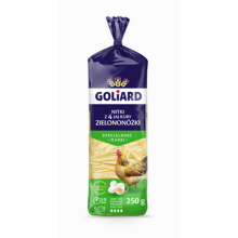 Makaron Goliard Nitki Pszenny Jajeczny z Jaj Kury Zielononóżki Durum 250 g
