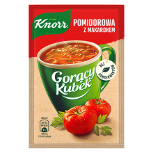 Knorr Gorący Kubek Pomidorowa z makaronem 19g