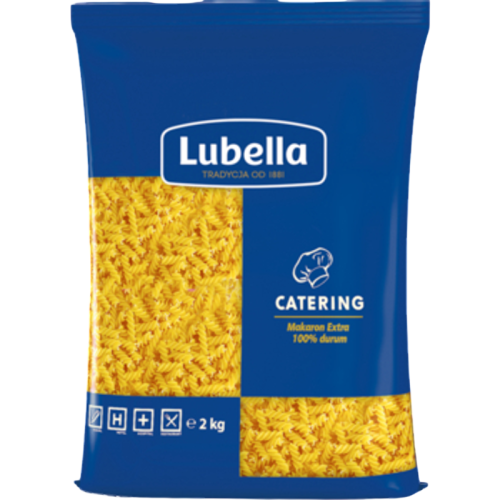 Lubella Catering Spiral pasta 2 kg