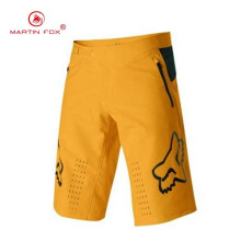 (Orange, 32) Martin Fox Mens Cycling Shorts Baggy Shorts Quick Drying