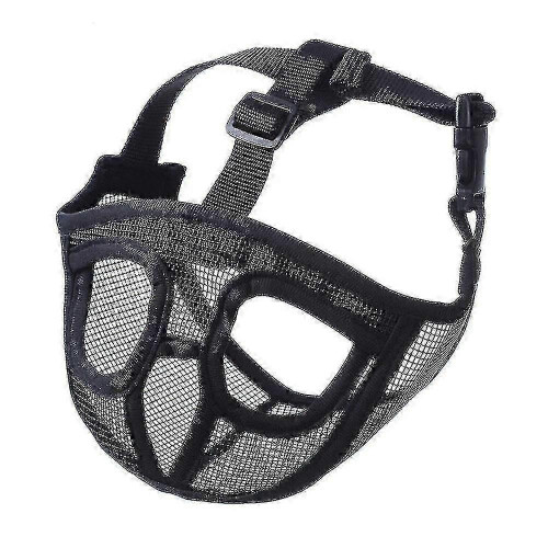 (M) Short Snout Dog Muzzle for Bulldog
