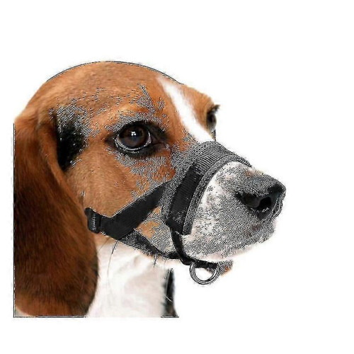 (L) Gentle Muzzle Guard For Dogs - Prevents Biting Unwanted Chewing-hao-Good