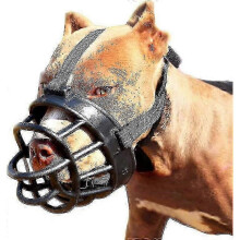 Secure and Comfortable Dog Muzzle for Soft Basket Breeds Effective in Preventing Biting Chewing and BarkingSize 1 SZRH A-YH