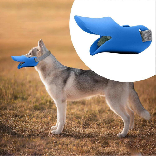 Anti-Biting Muzzle - Duck Mouth Dog, Anti-Chewing Muzzle | Duck Mouth Anti-Biting Silicone Dog Muzzle, Silicone Material Training Muzzle for Medium Do