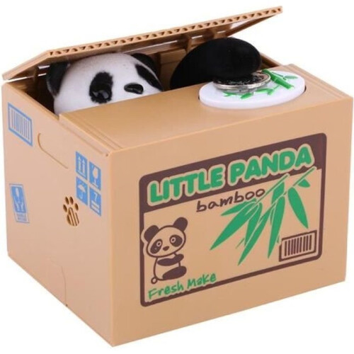 Αυθεντικός Κουμπαράς Panda, Παιδικός Κουμπαράς, Ιπτάμενος Κουμπαράς - SWT