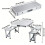 Portable Aluminium Camping Table & Chairs Set 3