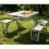 Portable Aluminium Camping Table & Chairs Set 4
