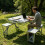 Portable Aluminium Camping Table & Chairs Set 6
