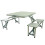 Portable Aluminium Camping Table & Chairs Set 7
