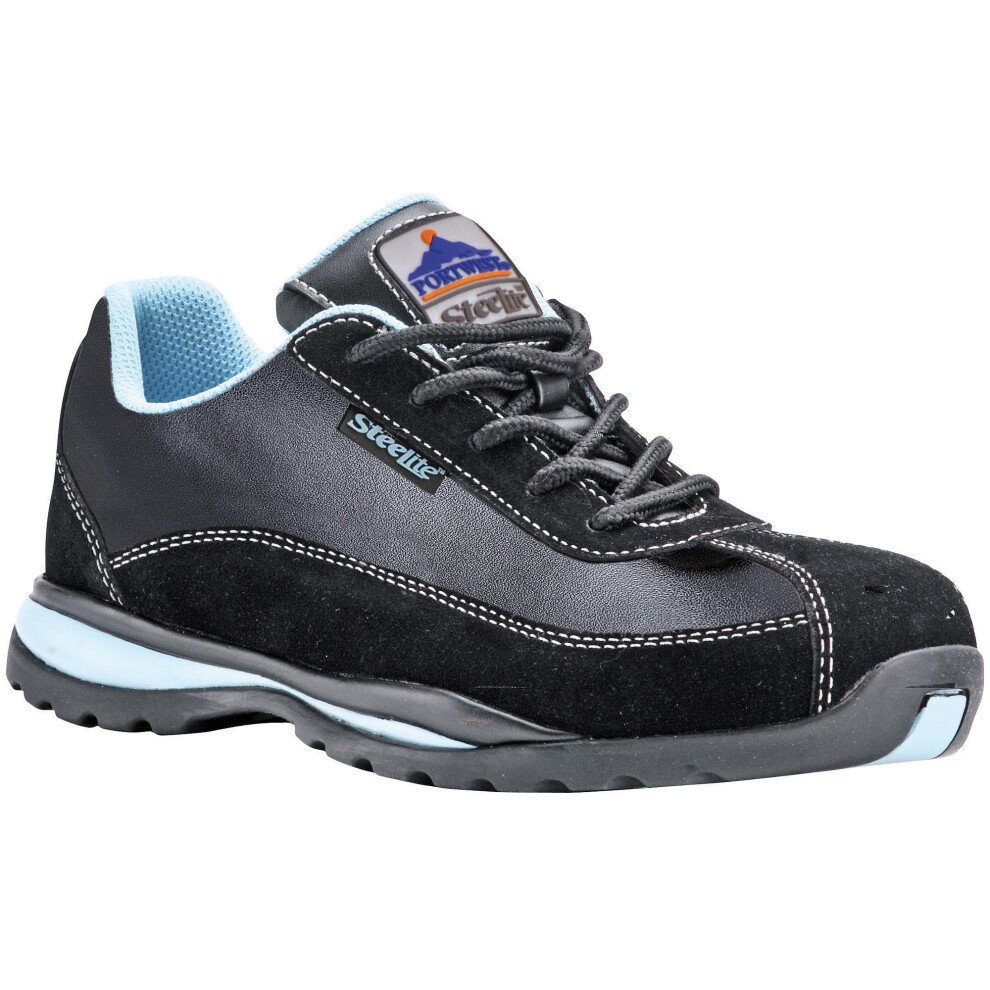 Portwest (4, ) Womens/Ladies Steelite Safety Trainer / Footwear Black