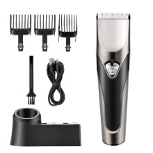 Pet Clipper - Electric Clipper for Cats and Dogs - Low Noise - 4-Level Trimming Comb
