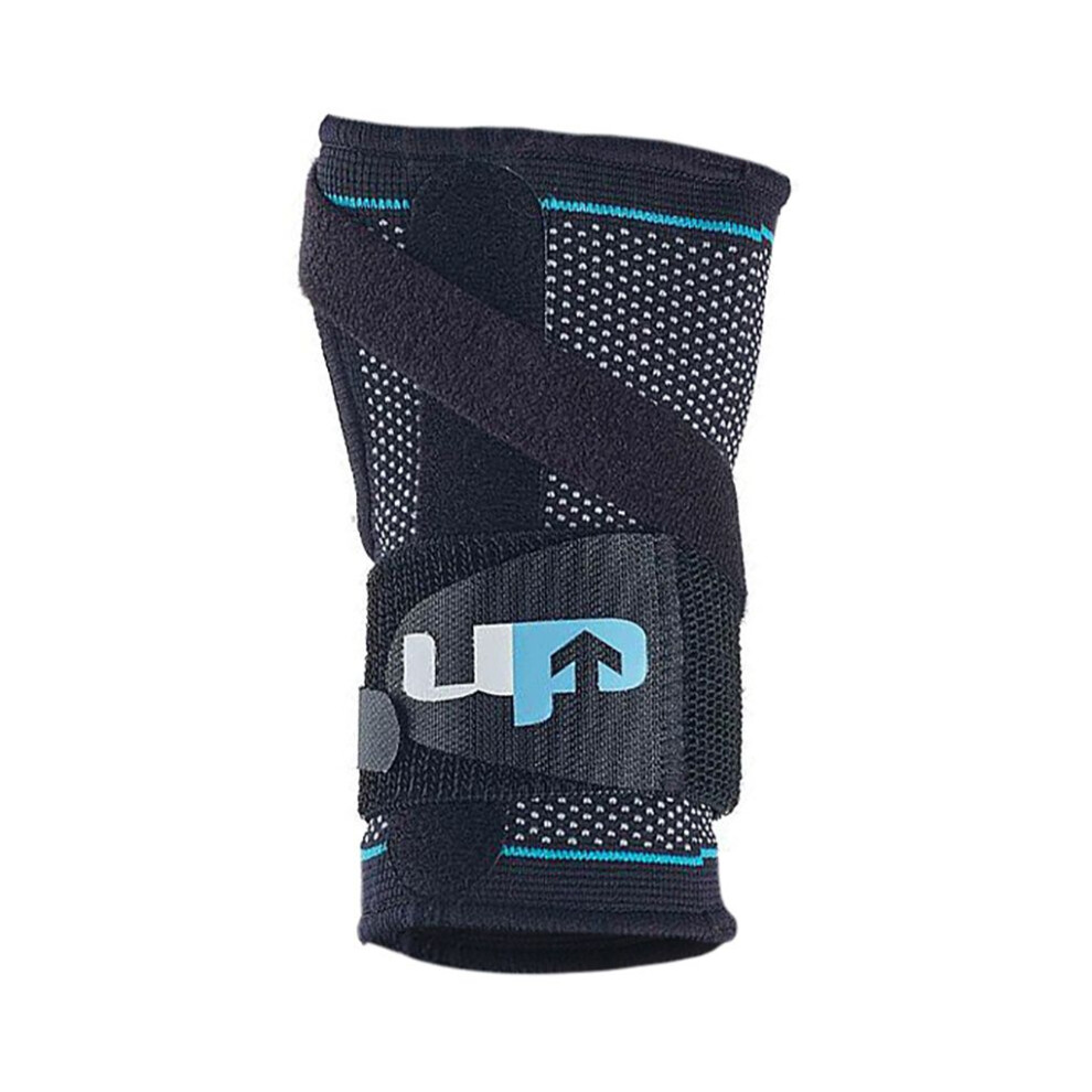 Ultimate Performance Black/Blue (Xl, ) Compression Wrist Support