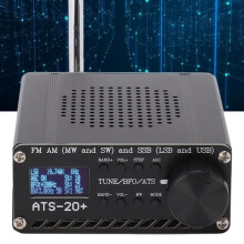 GOTOTOP ATS20+ Radio Receiver - FM AM MW SW SSB - 1500 mAh Lithium Battery - Portable and Compact
