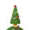 Living And Home 2-in-1 Christmas-Tree-Shaped Cat Tree with Scratcher & Condo 4