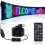 5V USB LED Matrix Panel for Car, Bright RGB Light Signs, Scrolling, Bluetooth, App Control 1