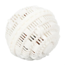 Magic cleaning ball for washing machine (white) laundry detergent White