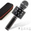 SHENGMI Q7 Bluetooth Microphone, Portable Wireless Microphone, KTV Karaoke Speaker for iOS iPhone Android Smartphone PC Tablet (No 1